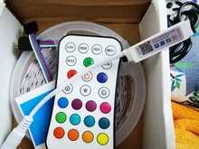 Strip-Light Diode Lights-Tape Controller Flexible Ribbon Fita LED 5050/2835 NEW DC 20M-5M