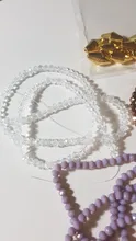 Czech Beads Bangle Bracelet Spacer-Earrings Rondelle Crystal Faceted Necklace-Accessories