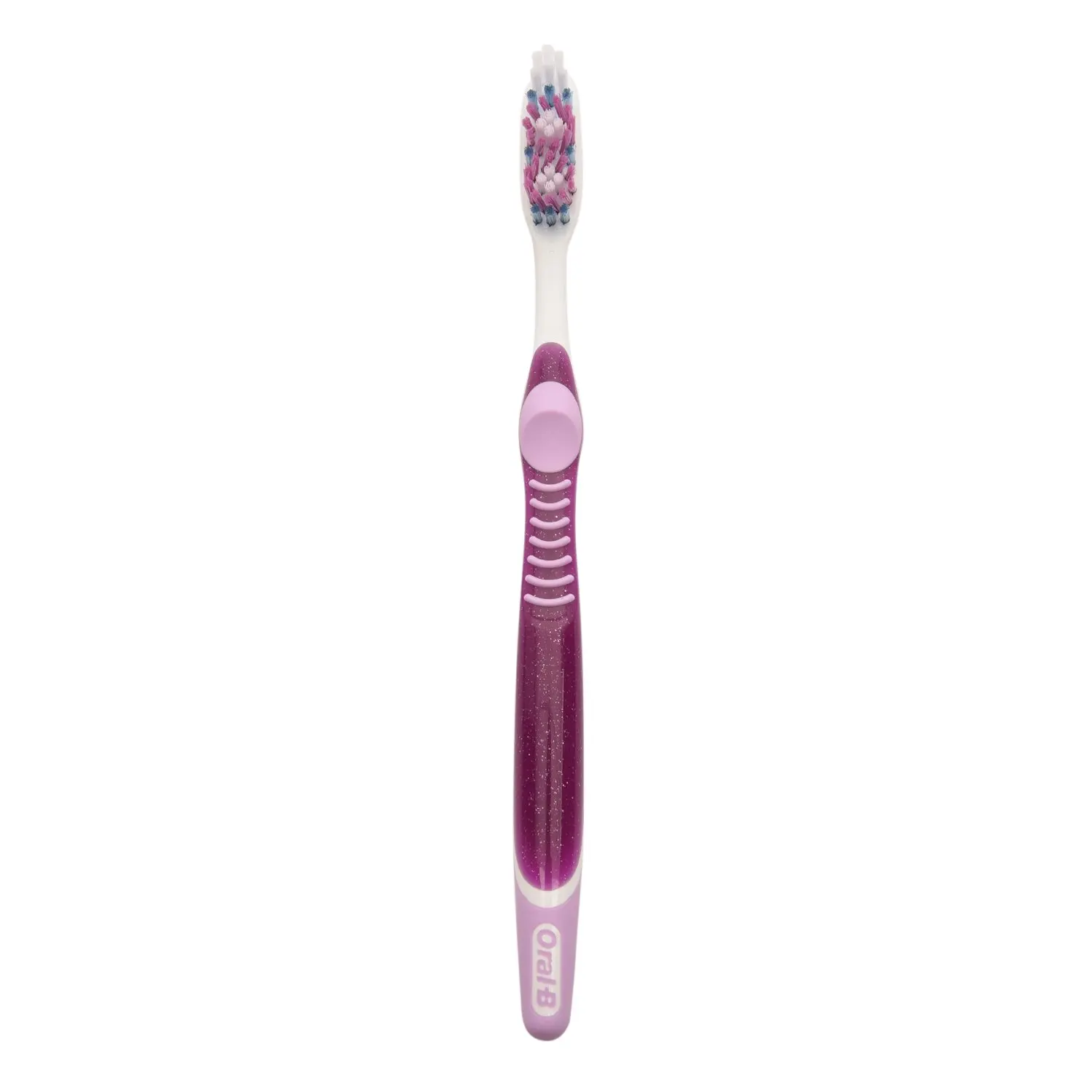 Зубная щетка Oral-B 3D White Luxe отбеливающая 40 средняя в ассортименте