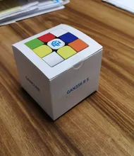 Puzzle Cube GAN Cubo Magico Twist 3X3X3 Stickerless 356RS Upgrade-Version