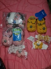 FOCUSNORM-zapatos de cuna para bebés recién nacidos, gancho con forma de flor de algodón, corcho suave, 6 colores + diadema