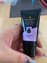 Nacido bastante Gel para la extensión purpurina transparente extensión Soak Off UV Gel Polish arte de uñas de acrílico constructor UV Gel diseño manicura