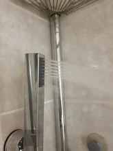 BAKALA ABS Handheld Shower Head Bathroom Showerhead for Bath Showering System