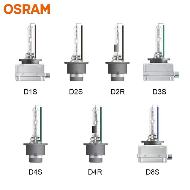 OSRAM D1S D2S D3S D4S 66140 66240 66340 66440 CLC Xenon HID CLASSIC Original Car Xenon faro 4200K luce bianca Standard, 1x 2