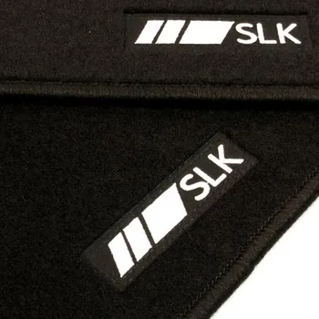 

Mercedes SLK R171 mats (2004 - 2011) custom logo