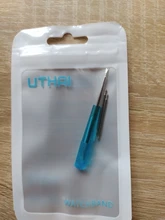 UTHAI Z08- Correa de cuero genuino para reloj, accesorios para reloj de 10-24mm, de colores marrones, de alta calidad