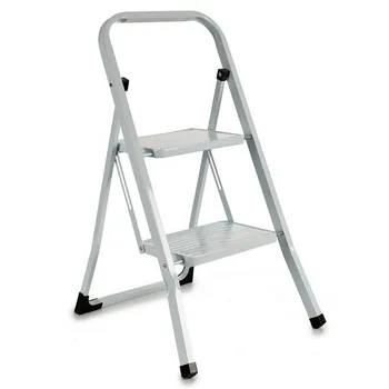 

Folding ladder White Metal (3 x 86 x 48 cm)