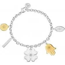 

Morellato women's bracelet, Collection Gipsy, steel, crystals-SAQG12
