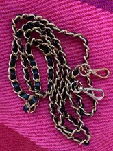 Chain-Straps Purse-Handle Replacement Shoulder-Crossbody-Bag Metal Silver Bronze Black