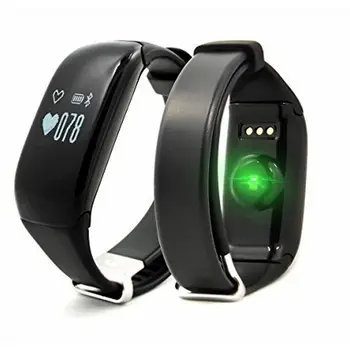 

Activity Bangle BRIGMTON BSPORT-14-N OLED 0.66" Bluetooth 4.0 IP67 Android /iOS 26 g Black