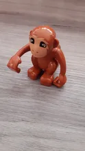Toys Building-Blocks Gift Animal-Series Big-Figures Educational-Gifts Kids Children Compatible