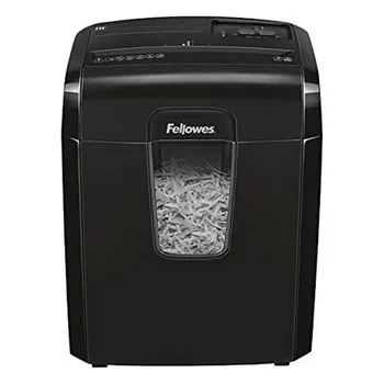 

Paper shredders Fellowes 4689601 14 L 8 leaves Black