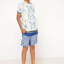 Тканые купальные Short-G8838A6Z17SM для мальчиков