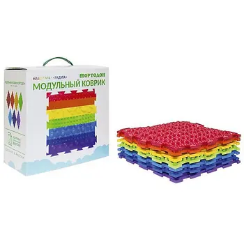 

Modular rug orthodon set № 4 "Rainbow"