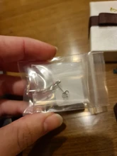 Bamoer-pendientes de esmalte rojo pez para mujer, Plata de Ley 925, pendientes de tuerca Koi para Primavera, joyería de plata SCE812