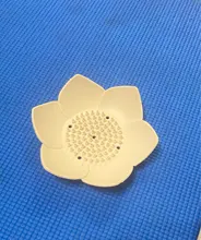 Soap-Box Sponge-Holder Bathroom-Soap Kitchen Silicone Petal-Shape with Anti-Slip Flower