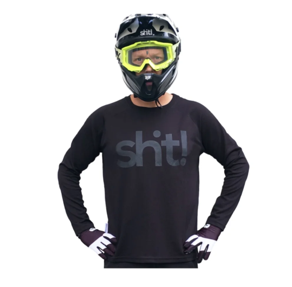 Moto Bicycle Cycling Jersey Men Mtb Shirt Downhill T-shirt Motocross Bike Clothing Maillot Ciclismo Hombre Manga Larga