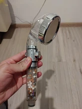 Shower-Head FILTER-BALLS Zhang Adjustable Best-Sellers New-Version SPA Ji with Stop-Button