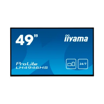 

Iiyama LH4946HS-B1 48.5 "LED Full HD flat-Screen digital signage Black