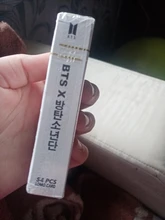 K-POP 54 unids/set Corea del Sur los grupos Bangtan niños Lomo tarjeta cartel nuevo álbum PhotoCard tarjetas Banner de pared JUNG KOOK JIMIN SUGA