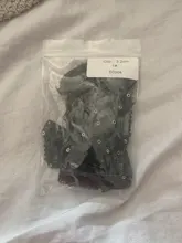 Clip para extensiones de cabello, 50 Uds., 3,2 cm, accesorios de salón profesionales, marrón, Rubio y negro