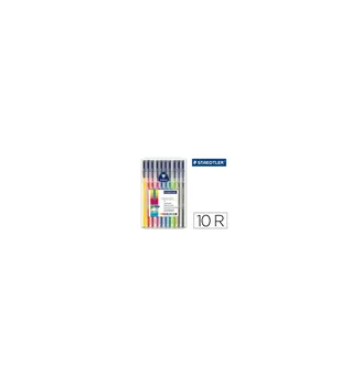 

Marker STAEDTLER TRIPLUS case 10 colors
