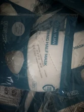 Mascarilla facial FFP2 KN95, Máscara protectora antipolvo, filtrada al 95%, tapabocas, 70 Uds.