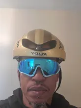 Kapvoe-gafas de sol polarizadas para hombre y mujer, lentes de sol polarizadas para ciclismo de montaña o carretera