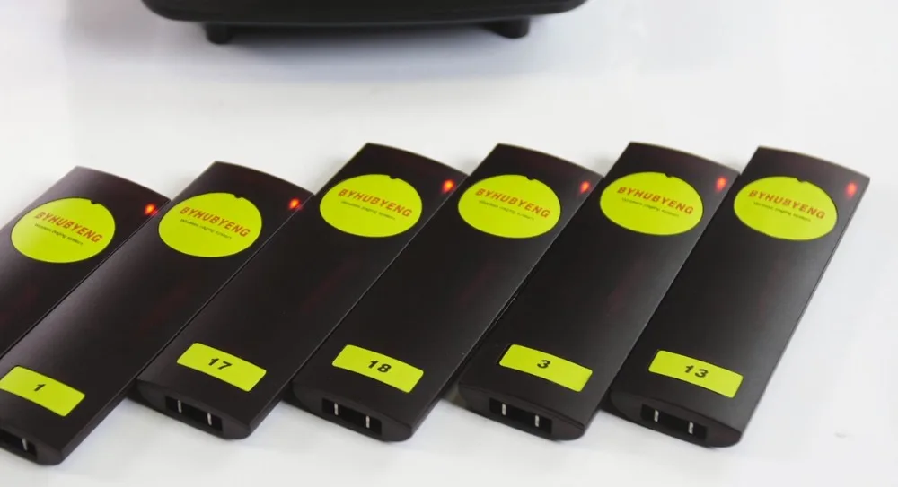 restaurant equipment calling system