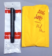 Nuevo para freno líquido de 5 LED de control de calidad de la pluma de líquido de freno líquido Tester para DOT3/DOT4/DOT5 coche herramienta de diagnóstico Herramientas