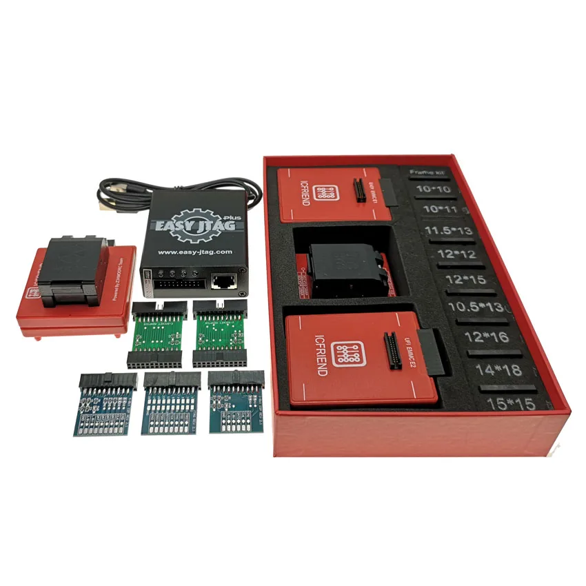2020 Z3x Easy Jtag Plus Box MOORC E Mate Pro mate 13 в 1 X гнездо NAND для iphone|Антенны связи| |