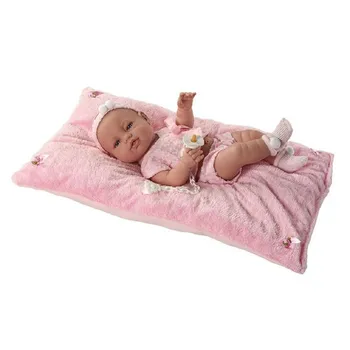 

Doll berbesa vinyl 42 cm pups newborn (5107)