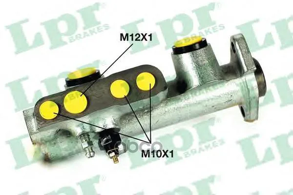 Колодки Торм.Бар.Honda Jazz 1.2-1.4(180x32) С Рычагом Ст.Тормоза Lpr 1103 Lpr арт. 1103