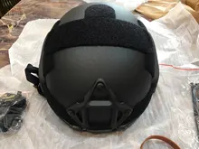 Raptor-Casco antibalístico rápido NIJ IIIA 3A 0106,01, con certificación ISO, corte alto XP, UHMWPE, a prueba de balas