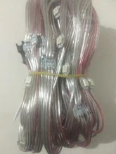 50x Pre-soldered WS2812B LED Heatsink 5V 5050 RGB WS2811 IC Built-in & 10cm Wire