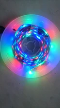 Led-Lights-Strips Diode Lamp-Tape Tv-Background-Lighting Luces Usb-Infrared-Control Flexible
