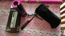 Rizador de pelo automático inalámbrico, rizador de pelo recargable por USB, rizador de pelo de cerámica con pantalla LCD
