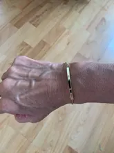 Kpop-pulsera de cadena de Color dorado para mujer, pulsera de acero inoxidable ajustable, joyería de amistad