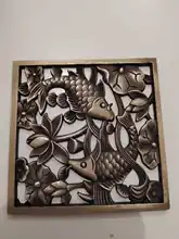 Floor Drains Strainer-Cover Bathroom-Deodorant Euro Antique Brass Square Grate-Waste