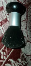 Brochas de barbero suaves para el cuello, cepillo de cabello para salón de belleza, herramienta de maquillaje de estilismo para peluquería, color negro, novedad de 2020