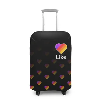 

Suitcase cover 3D like