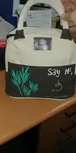 Lunch-Bag Women Snack Food-Thermal-Pouch Picnic Drink-Insulated Kids Portable Keep-Cool