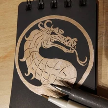 Rotulador metálico STA de 10 colores para manualidades, álbumes de recortes, pincel para hacer tarjetas, rotulador artístico de cabeza redonda, papelería para dibujar, suministros de oficina