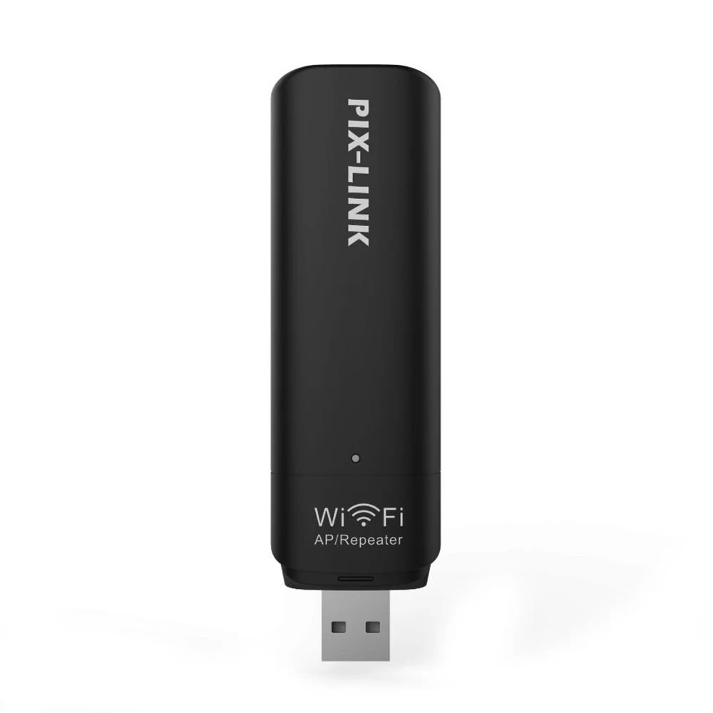 PIX-LINK UE03 300Mbps USB Network Wi-Fi Repeater/AP wi-fi repeater Booster Wireless extender amplifier
