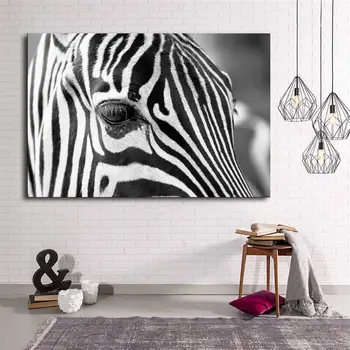 

Zebra Eye Canvas Table