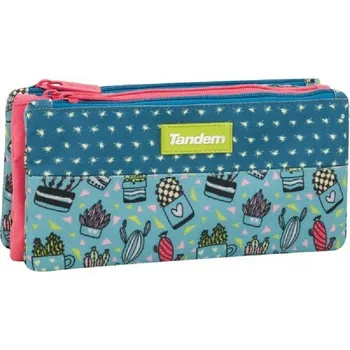 

CACTUS PENCIL POUCH THREEFOLD