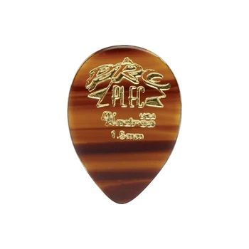 

Pro-6358 pro Plec mediators, 6 pcs, 1.5mm, thermoplastic, small drop, D'Andrea