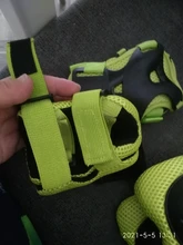 Uds equipo de protección para los niños de la rodilla coderas muñeca guardias Protector de seguridad infantil Kit para bicicleta de Patinaje