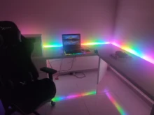 Led-Strip Light Addressable WS2812 Smart Rgb Waterproof Black/white Individually 5V PCB