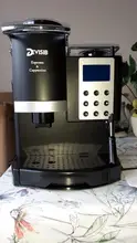 Espresso-Maker Grinder Coffee-Machine Milk-Steamer Cappuccino DEVISIB Automatic Americano